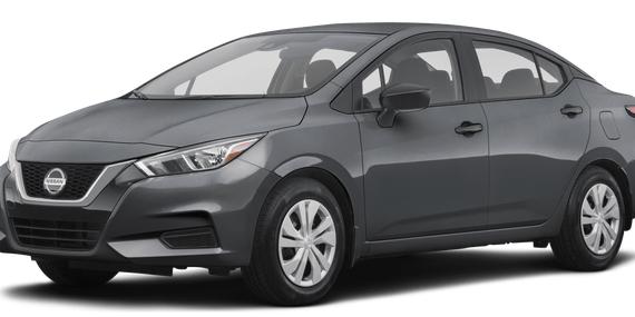 NISSAN VERSA 2020 3N1CN8DV5LL812150 image