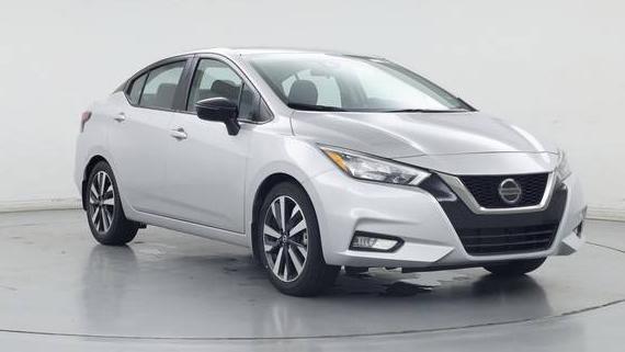 NISSAN VERSA 2020 3N1CN8FV8LL846113 image