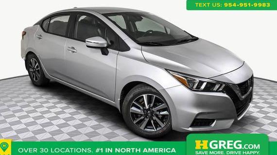NISSAN VERSA 2020 3N1CN8EV1LL810121 image