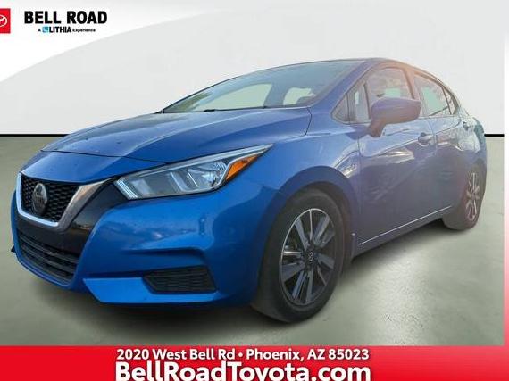 NISSAN VERSA 2020 3N1CN8EVXLL801675 image