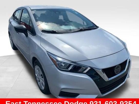 NISSAN VERSA 2020 3N1CN8DV9LL867121 image