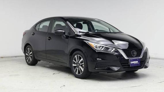 NISSAN VERSA 2020 3N1CN8EV8LL860417 image