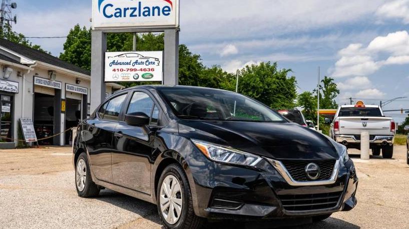 NISSAN VERSA 2020 3N1CN8BV9LL801042 image