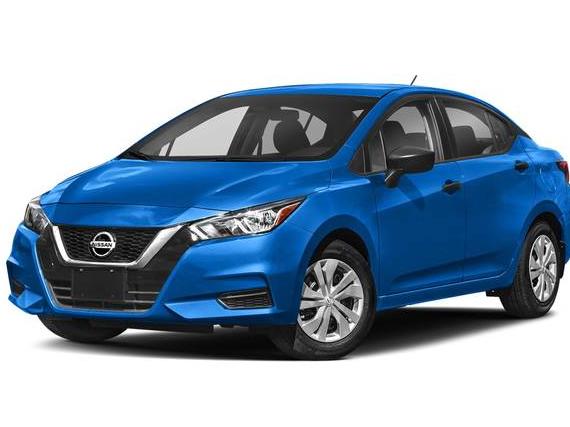 NISSAN VERSA 2020 3N1CN8BV3LL900763 image