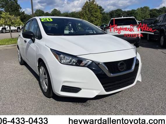 NISSAN VERSA 2020 3N1CN8DV6LL840815 image