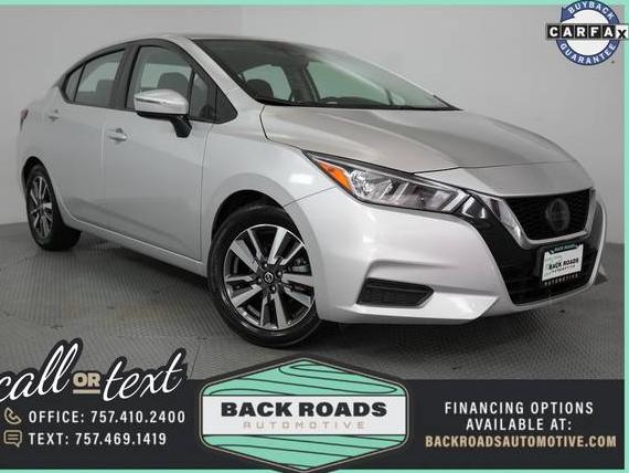 NISSAN VERSA 2020 3N1CN8EV2LL807261 image