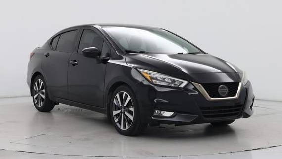 NISSAN VERSA 2020 3N1CN8FV6LL825986 image