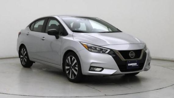 NISSAN VERSA 2020 3N1CN8FV3LL831406 image