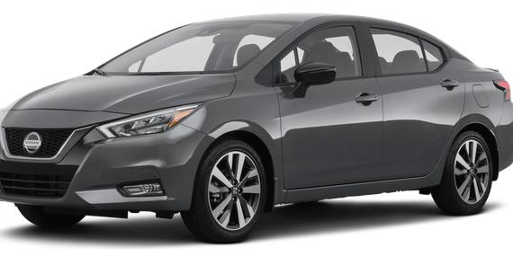 NISSAN VERSA 2020 3N1CN8FV1LL809615 image