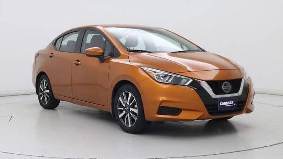 NISSAN VERSA 2020 3N1CN8EV7LL910546 image