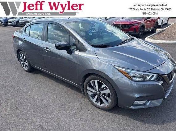 NISSAN VERSA 2020 3N1CN8FV7LL829271 image