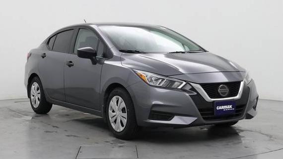 NISSAN VERSA 2020 3N1CN8DV1LL803316 image