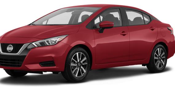 NISSAN VERSA 2020 3N1CN8EV3LL835179 image