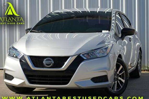 NISSAN VERSA 2020 3N1CN8BV4LL851265 image