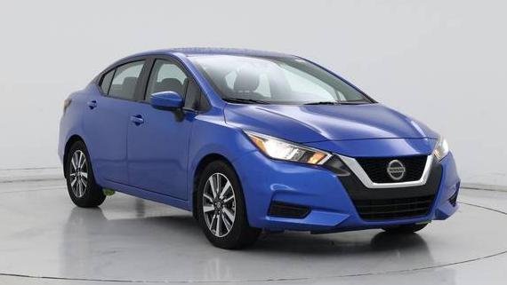 NISSAN VERSA 2020 3N1CN8EV2LL811312 image