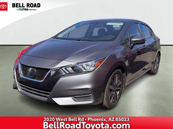 NISSAN VERSA 2020 3N1CN8EV3LL901732 image