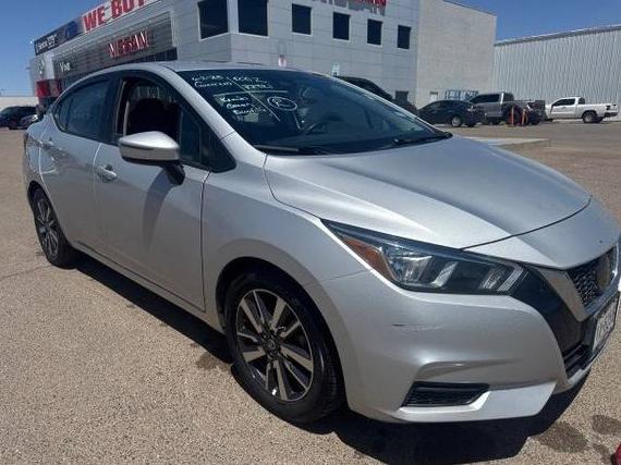 NISSAN VERSA 2020 3N1CN8EV8LL818944 image