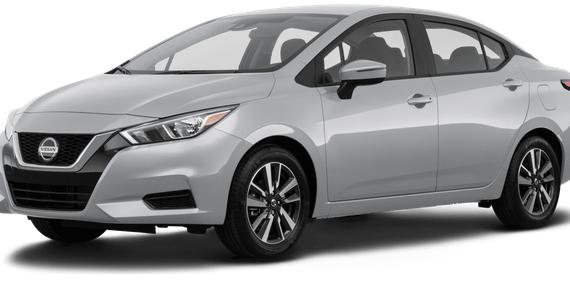 NISSAN VERSA 2020 3N1CN8EV7LL910434 image