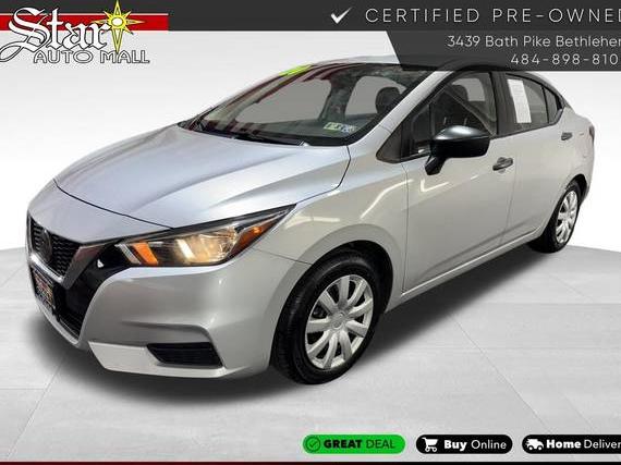 NISSAN VERSA 2020 3N1CN8BV7LL829440 image