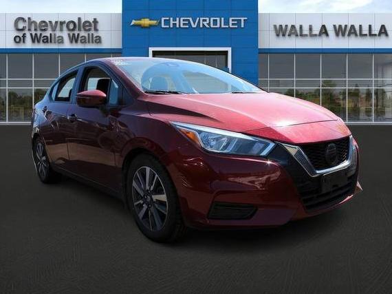 NISSAN VERSA 2020 3N1CN8EV0LL802057 image