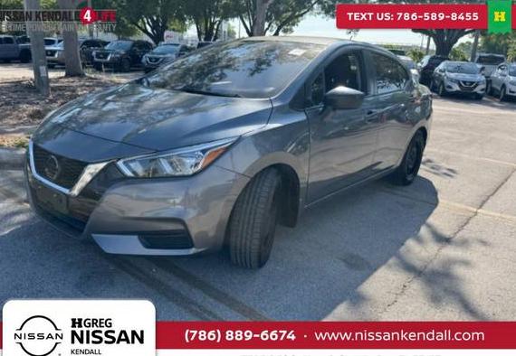 NISSAN VERSA 2020 3N1CN8DV8LL865277 image