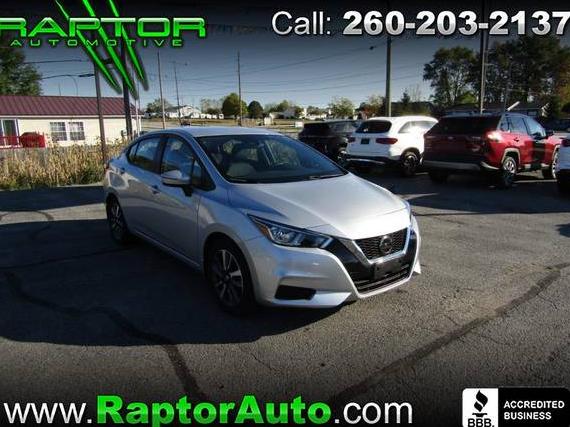 NISSAN VERSA 2020 3N1CN8EV7LL918355 image