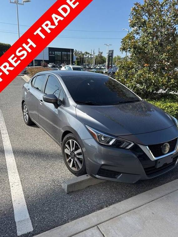 NISSAN VERSA 2020 3N1CN8EV2LL846450 image