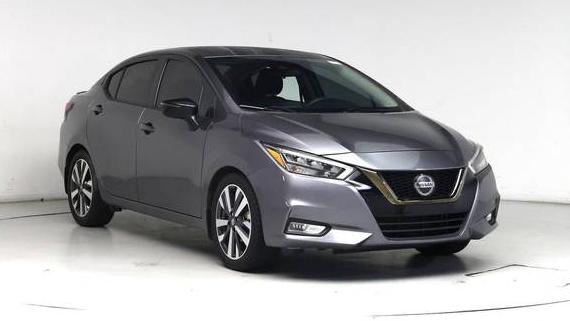 NISSAN VERSA 2020 3N1CN8FV3LL803010 image