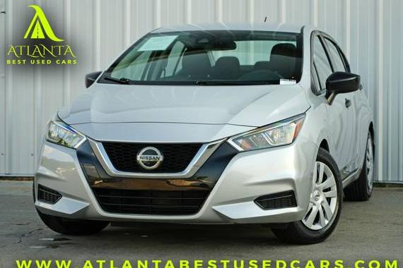NISSAN VERSA 2020 3N1CN8DV0LL803498 image