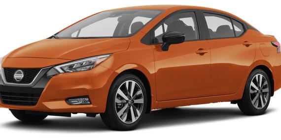 NISSAN VERSA 2020 3N1CN8FV8LL826931 image