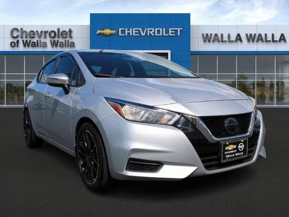 NISSAN VERSA 2020 3N1CN8EV8LL811590 image