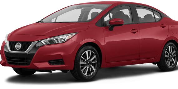 NISSAN VERSA 2020 3N1CN8EV0LL808845 image