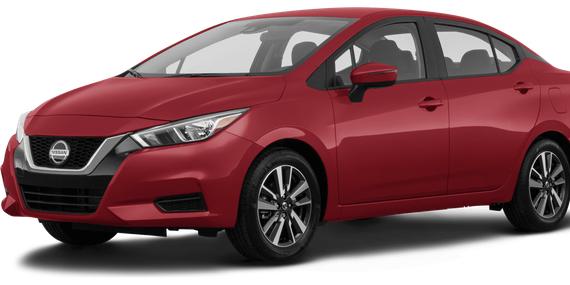 NISSAN VERSA 2020 3N1CN8EV4LL915574 image