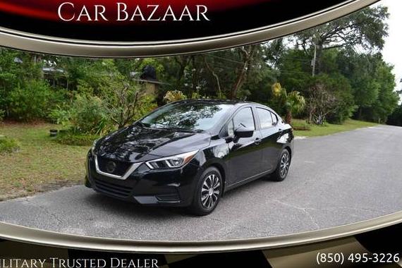 NISSAN VERSA 2020 3N1CN8DV8LL918348 image