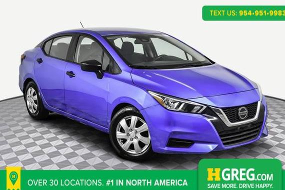 NISSAN VERSA 2020 3N1CN8DV3LL867017 image