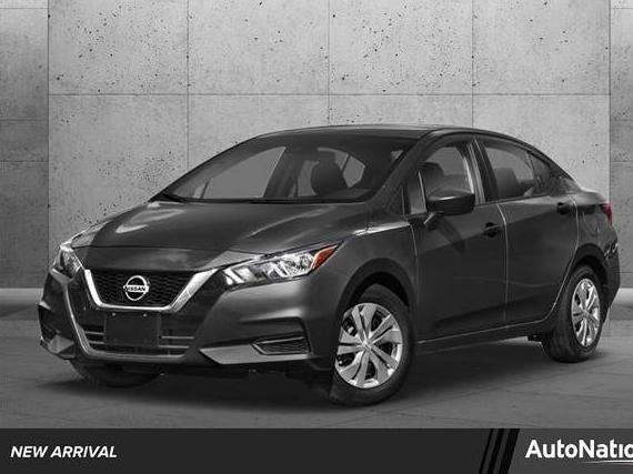 NISSAN VERSA 2020 3N1CN8EVXLL874450 image