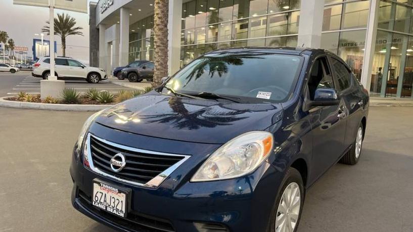 NISSAN VERSA 2013 3N1CN7AP0DL843260 image