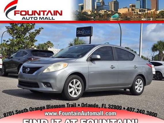 NISSAN VERSA 2013 3N1CN7AP2DL819686 image