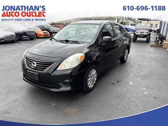 NISSAN VERSA 2013 3N1CN7AP7DL873629 image