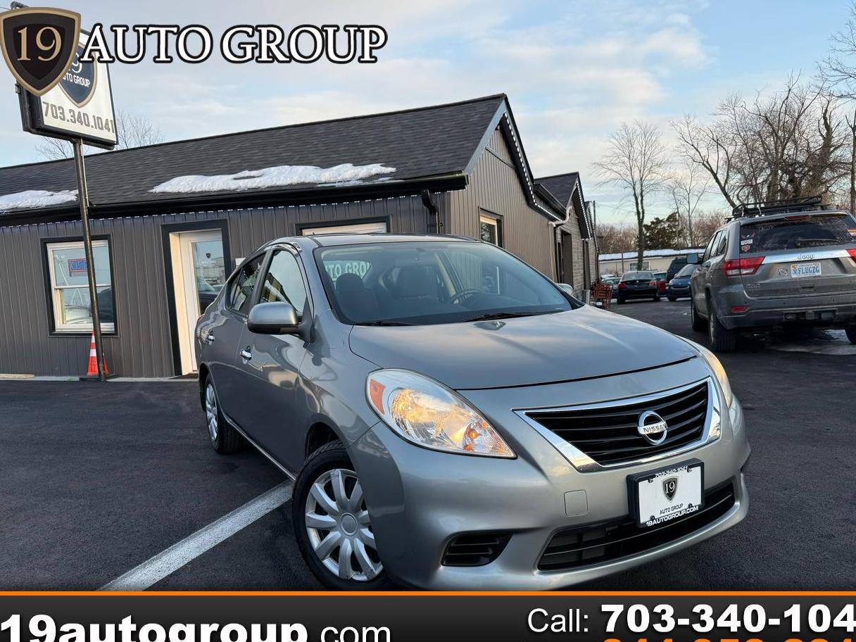 NISSAN VERSA 2013 3N1CN7AP6DL894407 image