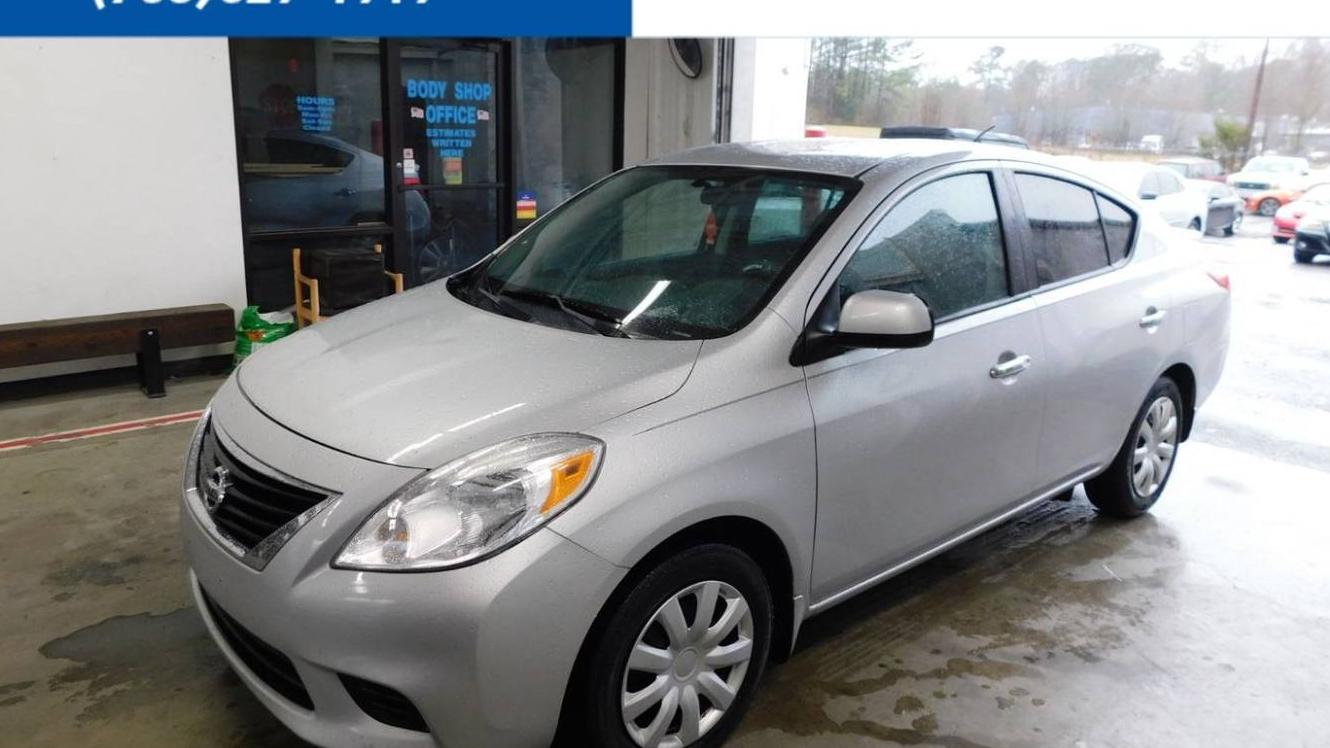 NISSAN VERSA 2013 3N1CN7AP7DL892732 image