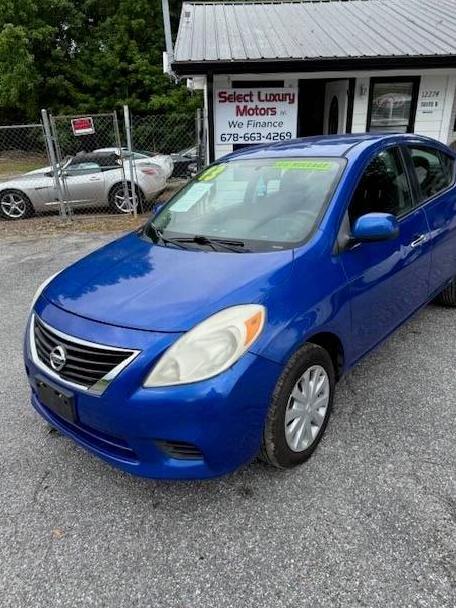 NISSAN VERSA 2013 3N1CN7AP8DL883621 image