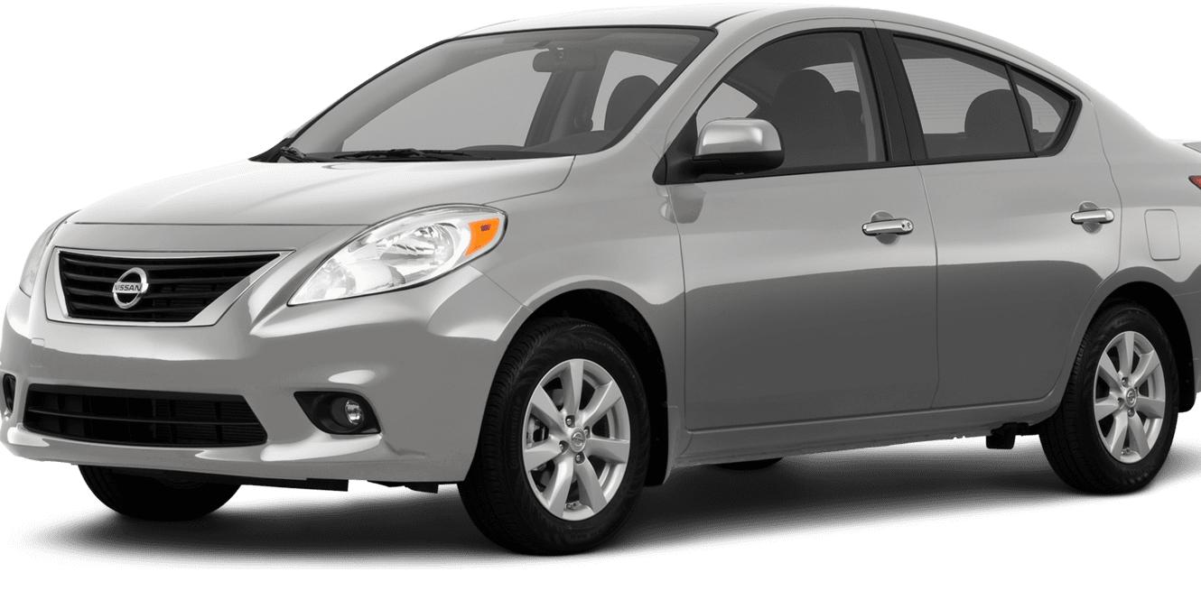 NISSAN VERSA 2013 3N1CN7APXDL878601 image