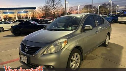 NISSAN VERSA 2013 3N1CN7AP7DL892889 image