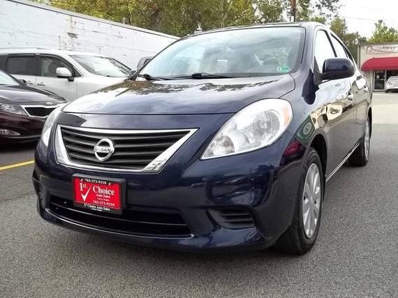 NISSAN VERSA 2013 3N1CN7AP0DL857823 image