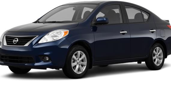 NISSAN VERSA 2013 3N1CN7AP2DL895148 image