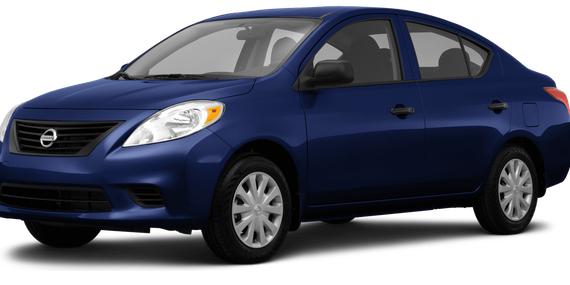 NISSAN VERSA 2014 3N1CN7AP6EL832572 image