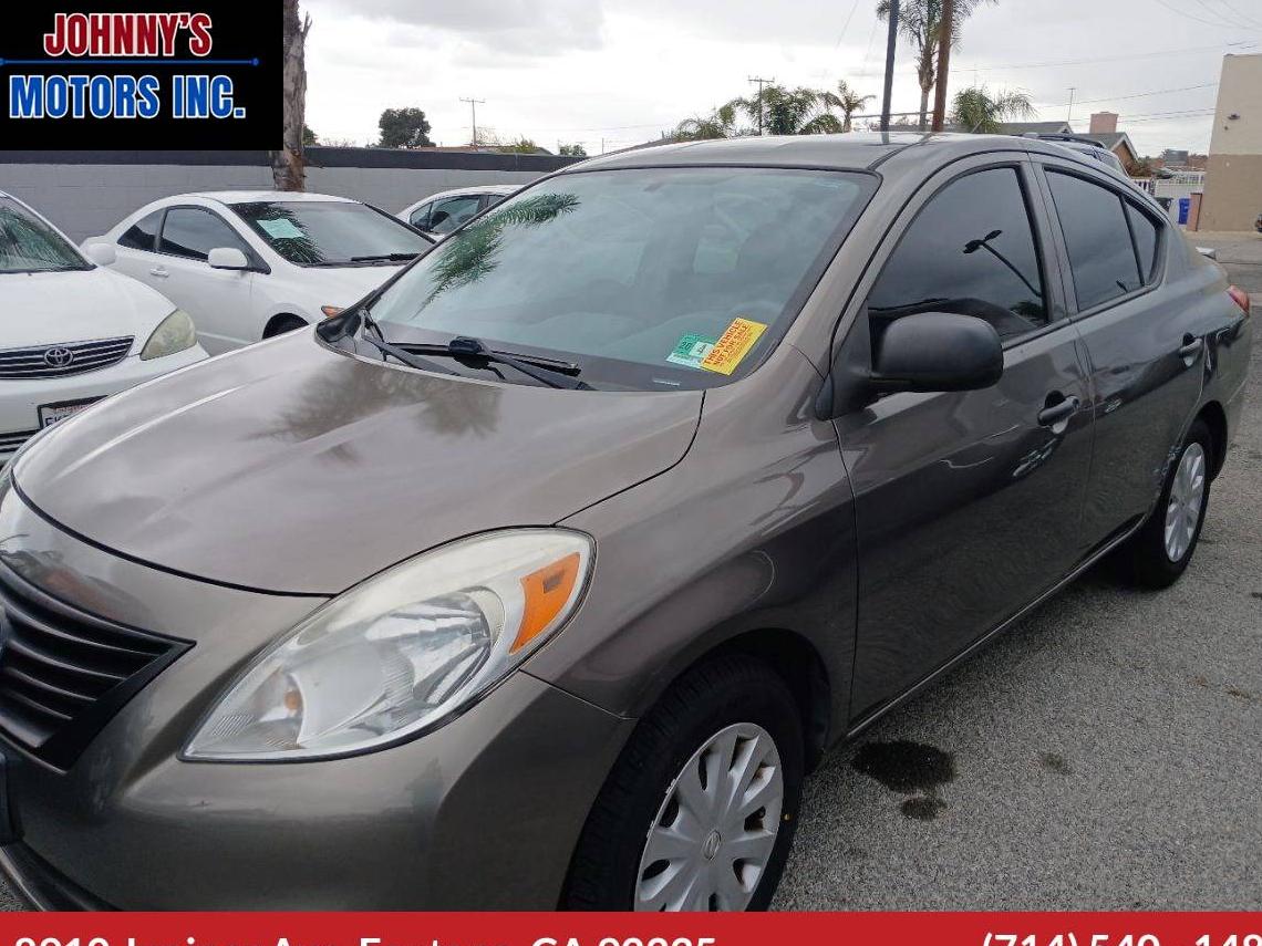 NISSAN VERSA 2014 3N1CN7AP5EL848147 image