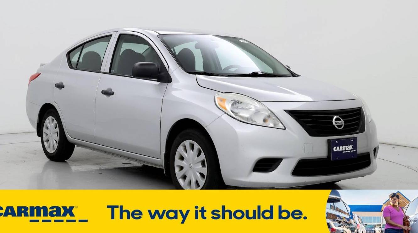 NISSAN VERSA 2014 3N1CN7AP6EL855396 image