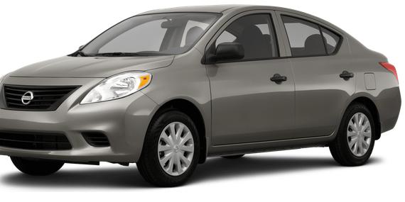 NISSAN VERSA 2014 3N1CN7AP1EL853930 image